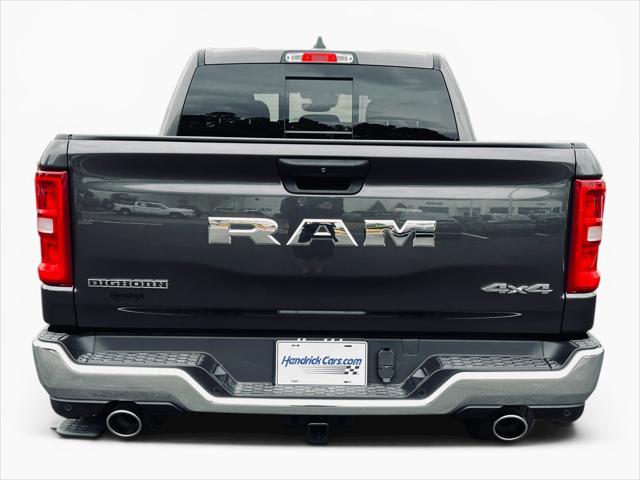 2026 Ram 1500 Big Horn Crew Cab 4x4 5'7" Box