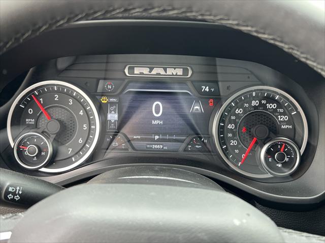 2026 Ram 1500 Big Horn Crew Cab 4x4 5'7" Box