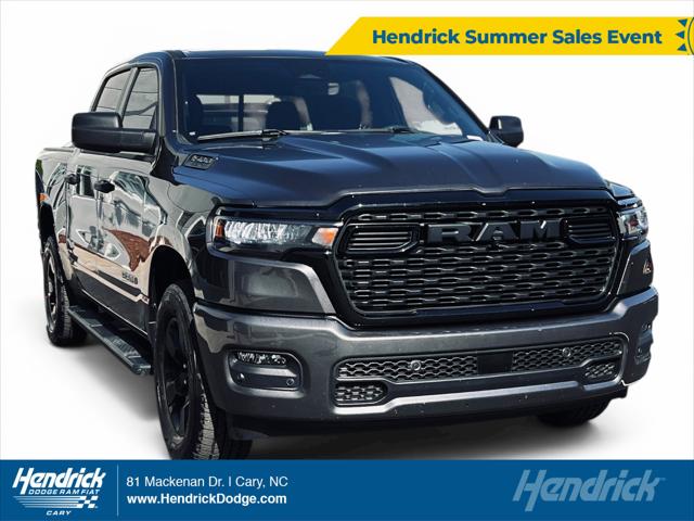 2025 Ram 1500 Tradesman Crew Cab 4x4 5'7" Box for sale in Cary, NC