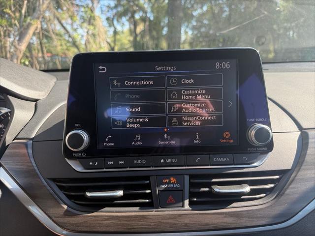 2025 Nissan Altima SV FWD