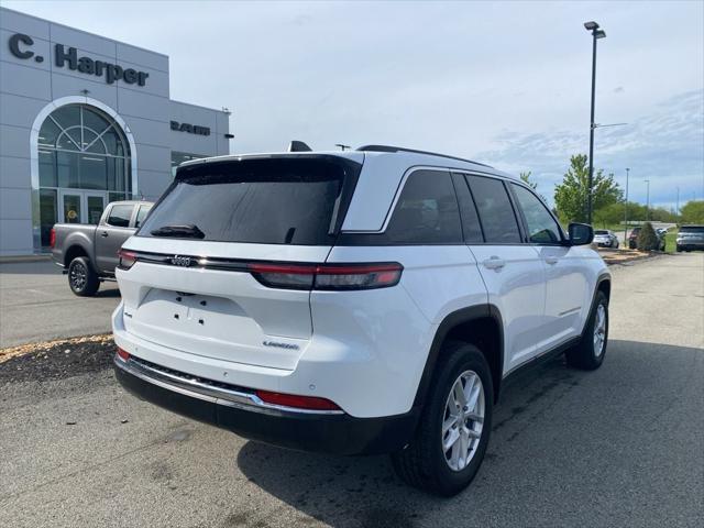 2023 Jeep Grand Cherokee Laredo 4x4 2023 Jeep Grand Cherokee Laredo 4x4
