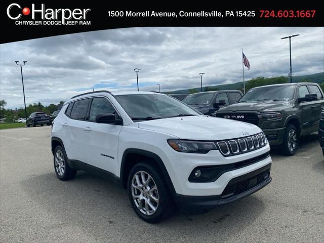 2022 Jeep Compass Latitude Lux 4x4 2022 Jeep Compass Latitude Lux 4x4