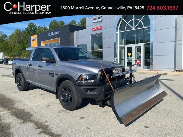 2021 RAM 1500 Classic Warlock Quad Cab 4x4 64 Box