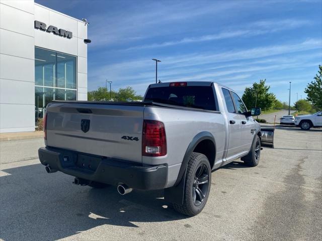 2021 RAM 1500 Classic Warlock Quad Cab 4x4 64 Box