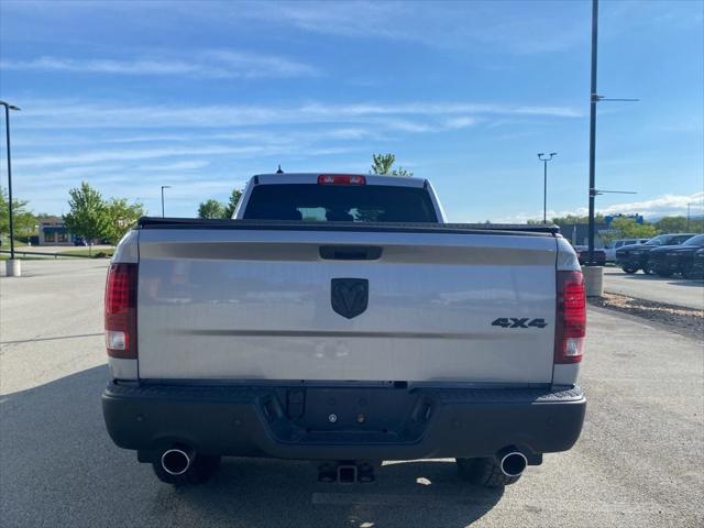 2021 RAM 1500 Classic Warlock Quad Cab 4x4 64 Box