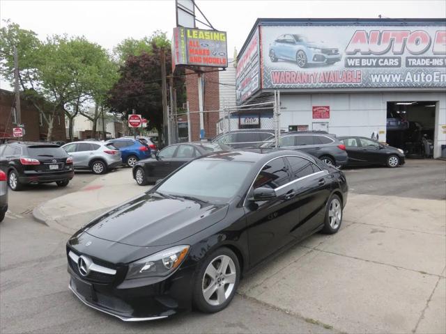 2018 Mercedes-Benz CLA 4MATIC