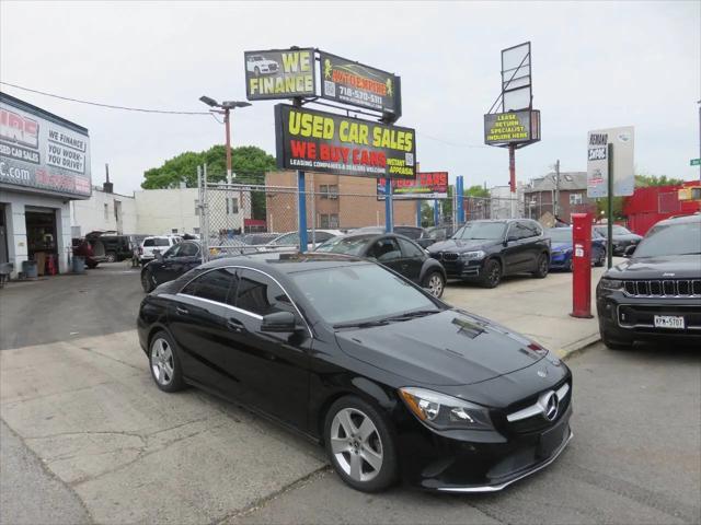 2018 Mercedes-Benz CLA 4MATIC