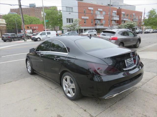 2018 Mercedes-Benz CLA 4MATIC