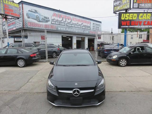 2018 Mercedes-Benz CLA 4MATIC