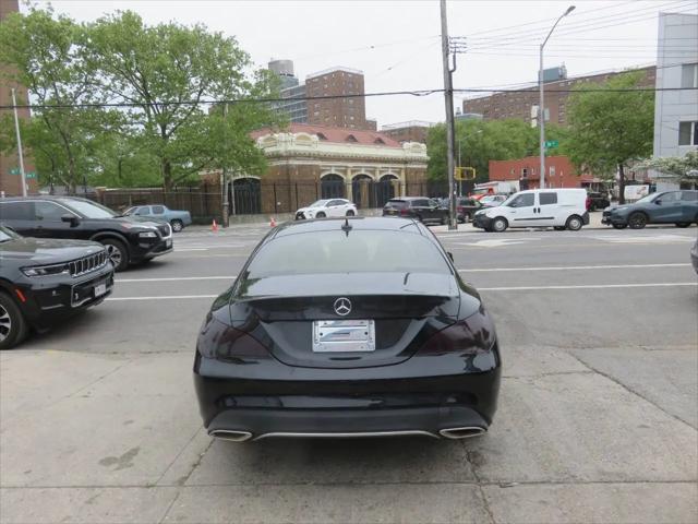 2018 Mercedes-Benz CLA 4MATIC