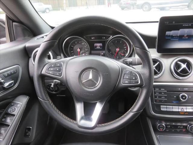 2018 Mercedes-Benz CLA 4MATIC