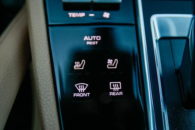 2023 Porsche Cayenne Platinum Edition
