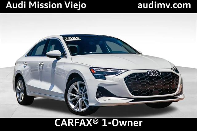 2025 Audi A3 Premium 40 TFSI quattro S tronic for sale in Mission Viejo, CA