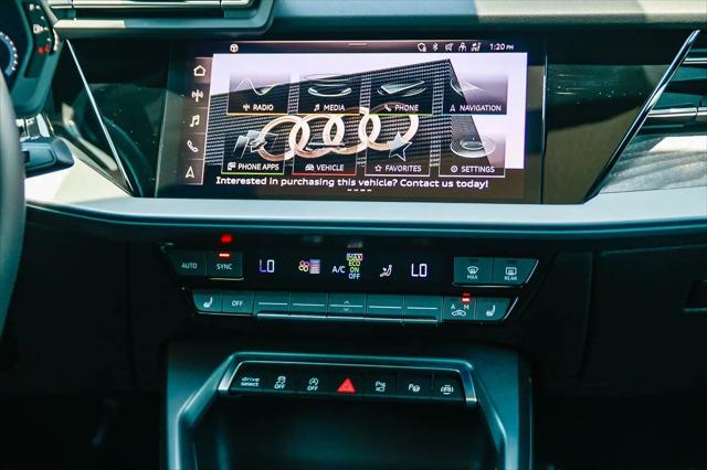 2025 Audi A3 Premium 40 TFSI quattro S tronic