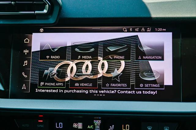 2025 Audi A3 Premium 40 TFSI quattro S tronic
