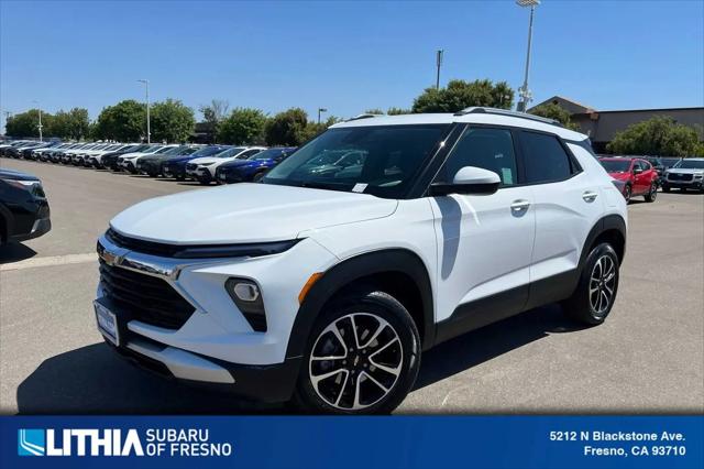 2025 Chevrolet TrailBlazer AWD LT for sale in Fresno, CA