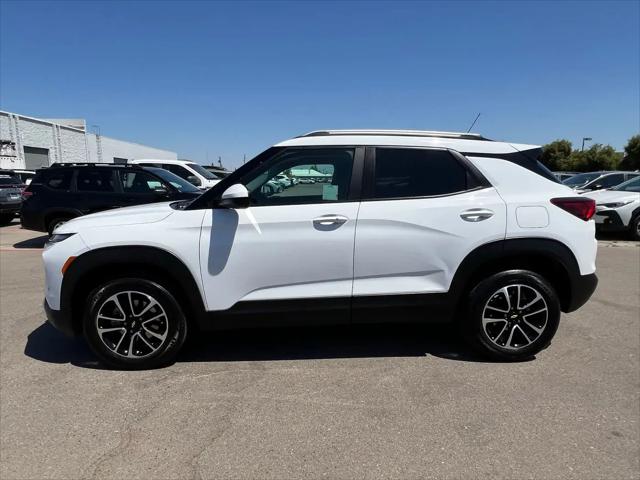 2025 Chevrolet TrailBlazer AWD LT