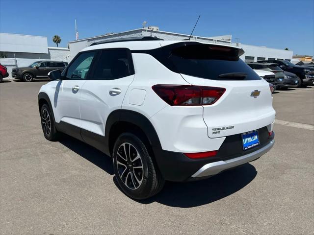 2025 Chevrolet TrailBlazer AWD LT