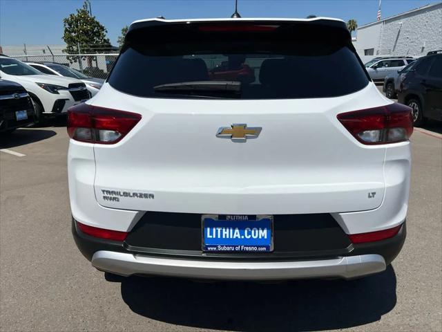 2025 Chevrolet TrailBlazer AWD LT