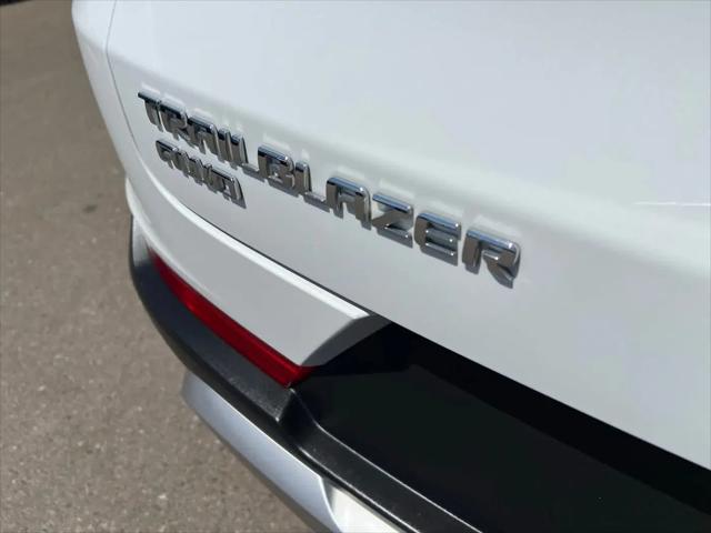 2025 Chevrolet TrailBlazer AWD LT