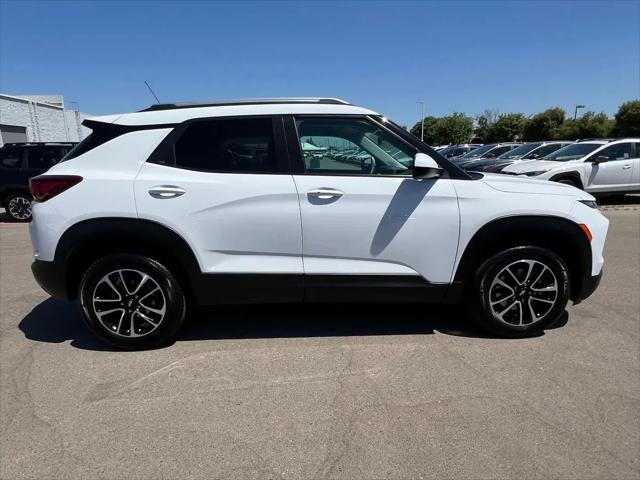 2025 Chevrolet TrailBlazer AWD LT