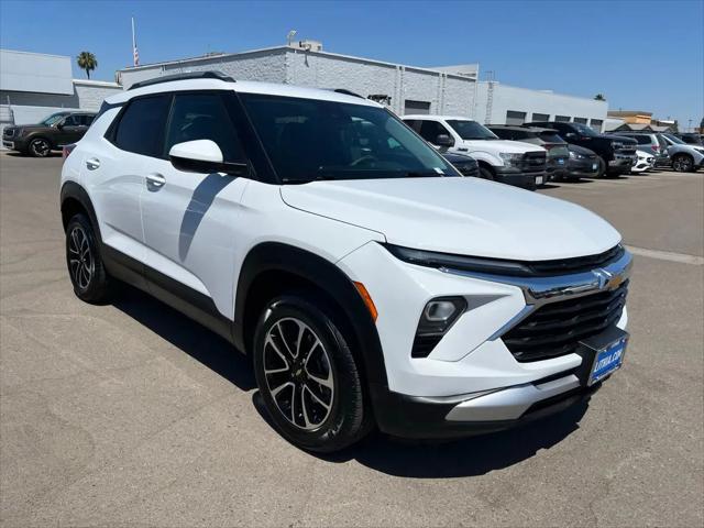 2025 Chevrolet TrailBlazer AWD LT