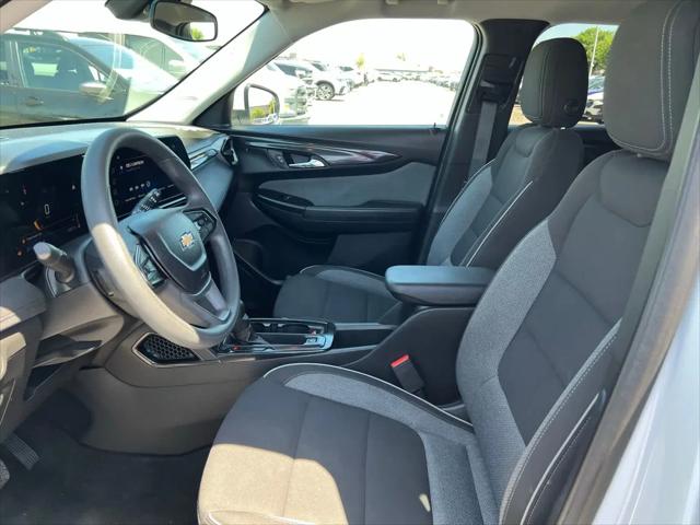 2025 Chevrolet TrailBlazer AWD LT