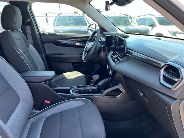 2025 Chevrolet TrailBlazer AWD LT