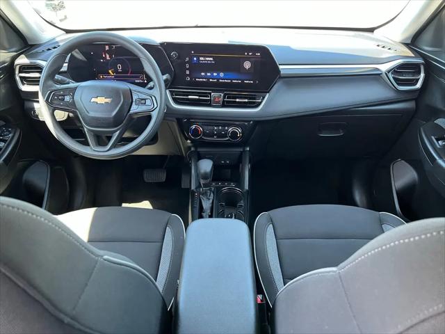 2025 Chevrolet TrailBlazer AWD LT
