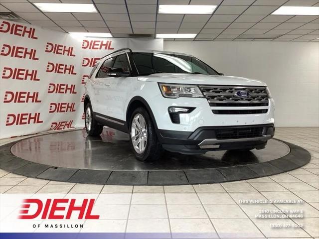 2018 Ford Explorer XLT 2018 Ford Explorer XLT
