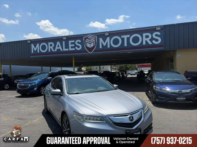 2015 Acura TLX V6 Tech for sale in Norfolk, VA