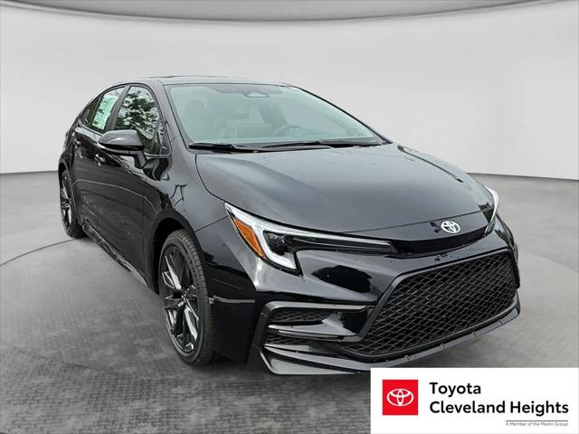2026 Toyota Corolla XSE