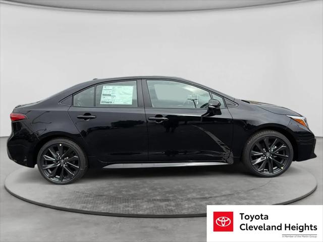 2026 Toyota Corolla XSE