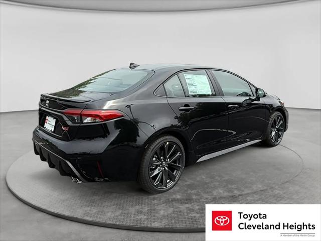 2026 Toyota Corolla XSE
