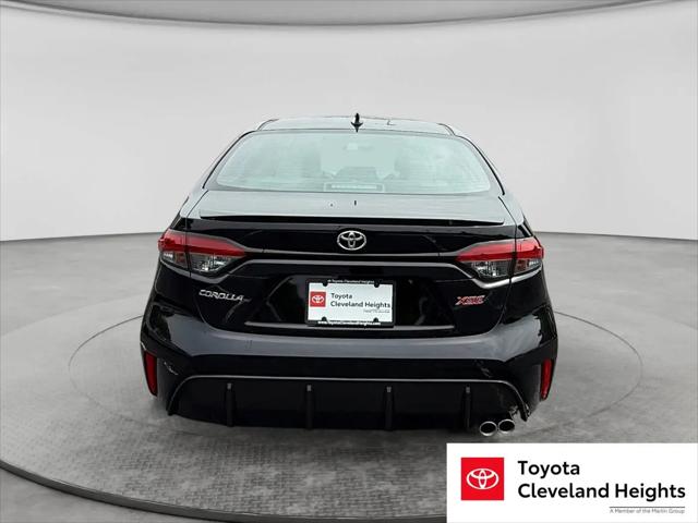 2026 Toyota Corolla XSE