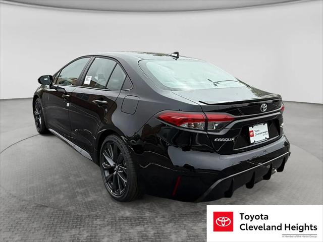2026 Toyota Corolla XSE