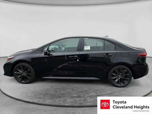 2026 Toyota Corolla XSE