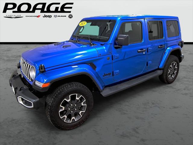 2025 Jeep Wrangler 4-Door Sahara 4x4 for sale in Hannibal, MO