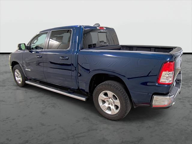 2021 Ram 1500 Big Horn Crew Cab 4x4 5'7" Box
