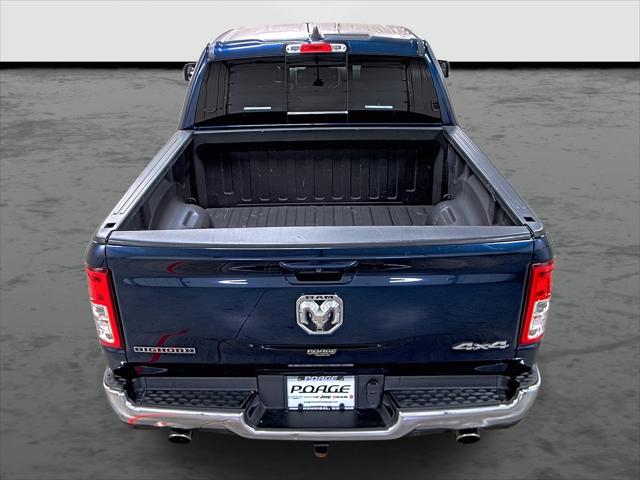 2021 Ram 1500 Big Horn Crew Cab 4x4 5'7" Box