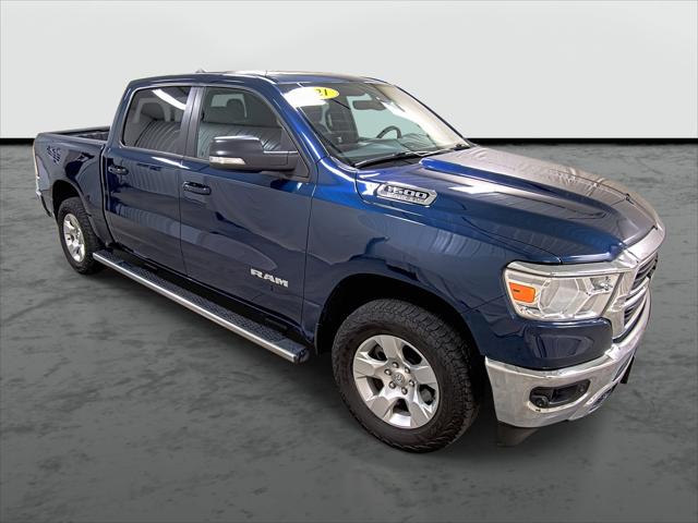 2021 Ram 1500 Big Horn Crew Cab 4x4 5'7" Box
