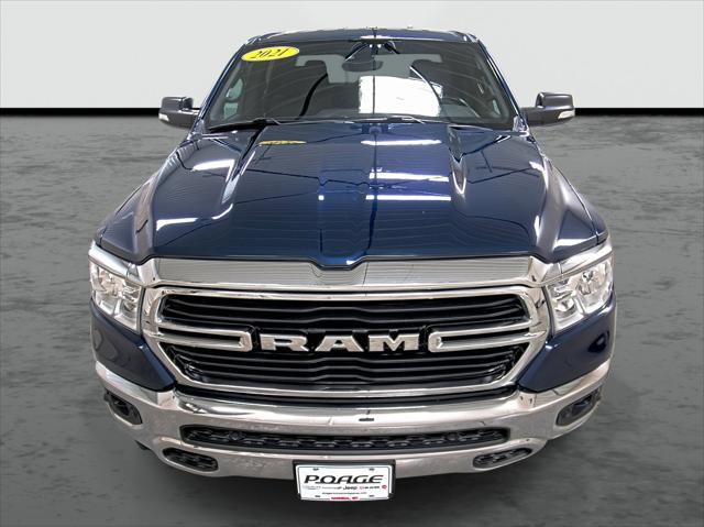 2021 Ram 1500 Big Horn Crew Cab 4x4 5'7" Box