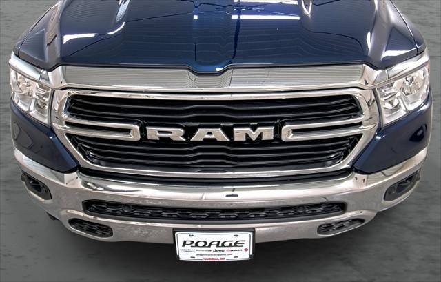 2021 Ram 1500 Big Horn Crew Cab 4x4 5'7" Box