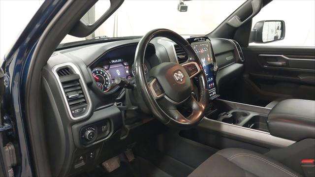 2021 Ram 1500 Big Horn Crew Cab 4x4 5'7" Box
