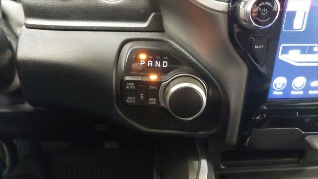 2021 Ram 1500 Big Horn Crew Cab 4x4 5'7" Box