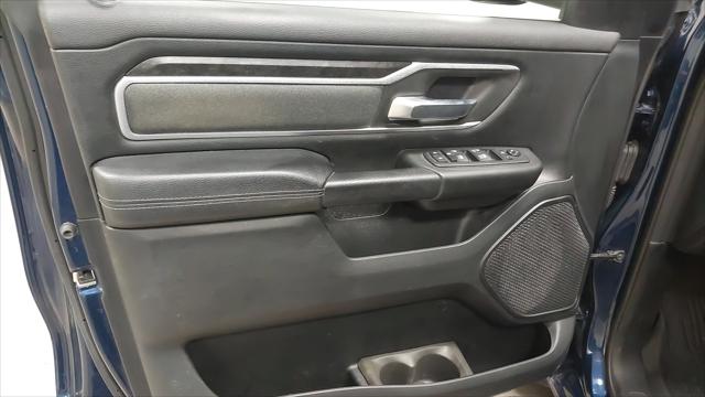 2021 Ram 1500 Big Horn Crew Cab 4x4 5'7" Box