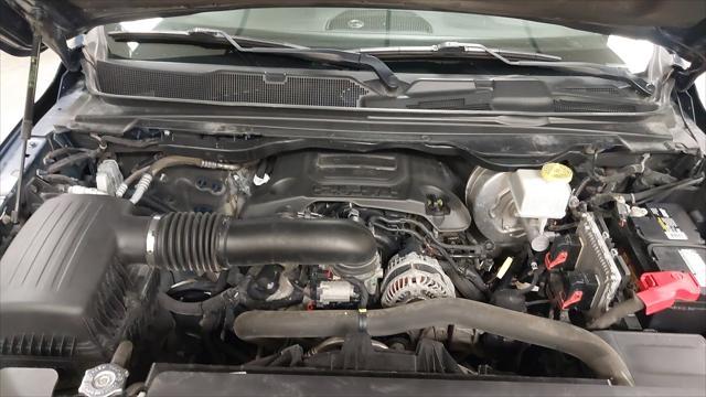 2021 Ram 1500 Big Horn Crew Cab 4x4 5'7" Box