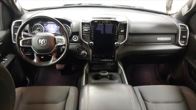 2021 Ram 1500 Big Horn Crew Cab 4x4 5'7" Box