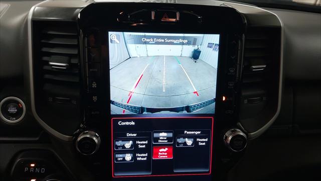 2021 Ram 1500 Big Horn Crew Cab 4x4 5'7" Box