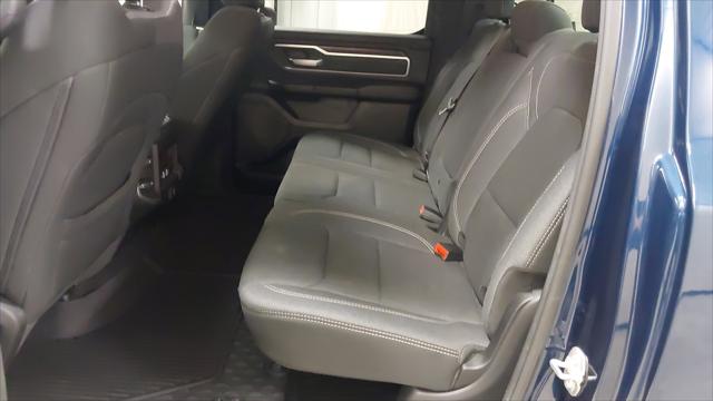 2021 Ram 1500 Big Horn Crew Cab 4x4 5'7" Box